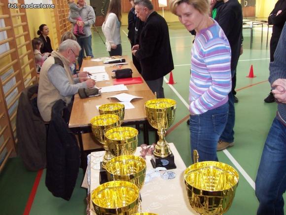 II Zawody o Puchar Burmistrza Gminy Żychlin zakończone
