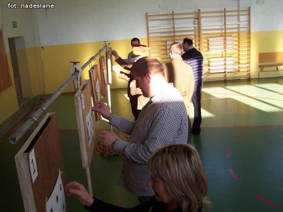 II Zawody o Puchar Burmistrza Gminy Żychlin zakończone