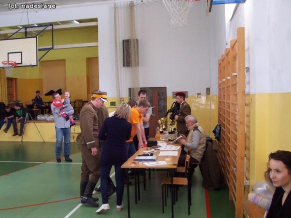 II Zawody o Puchar Burmistrza Gminy Żychlin zakończone