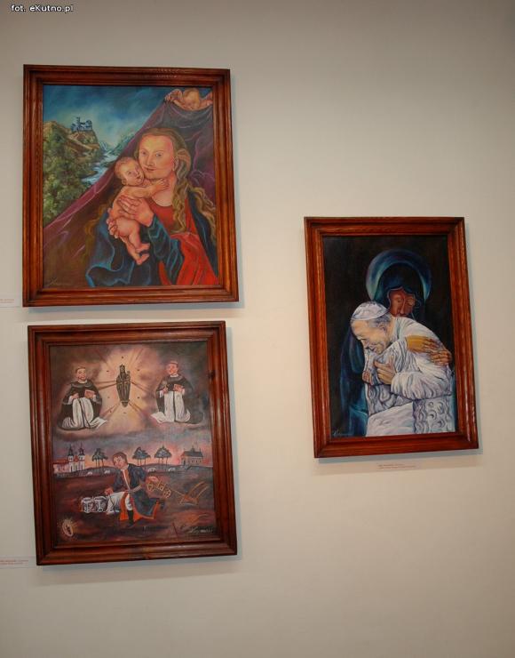 Pieta, Czarna Madonna, Rodzicielka, Pocieszycielka, Orędowniczka. Madonny w kutnowskim muzeum