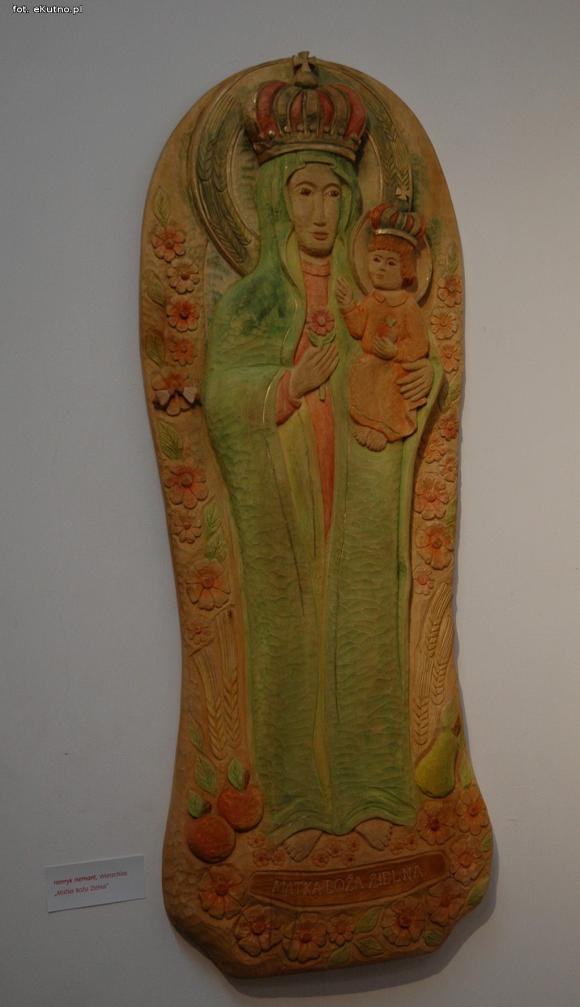 Pieta, Czarna Madonna, Rodzicielka, Pocieszycielka, Orędowniczka. Madonny w kutnowskim muzeum