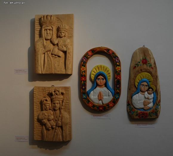 Pieta, Czarna Madonna, Rodzicielka, Pocieszycielka, Orędowniczka. Madonny w kutnowskim muzeum