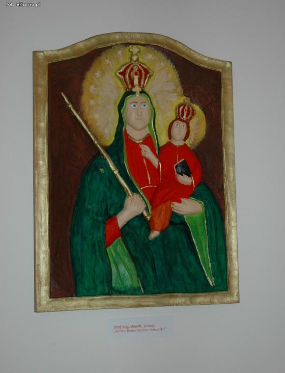 Pieta, Czarna Madonna, Rodzicielka, Pocieszycielka, Orędowniczka. Madonny w kutnowskim muzeum