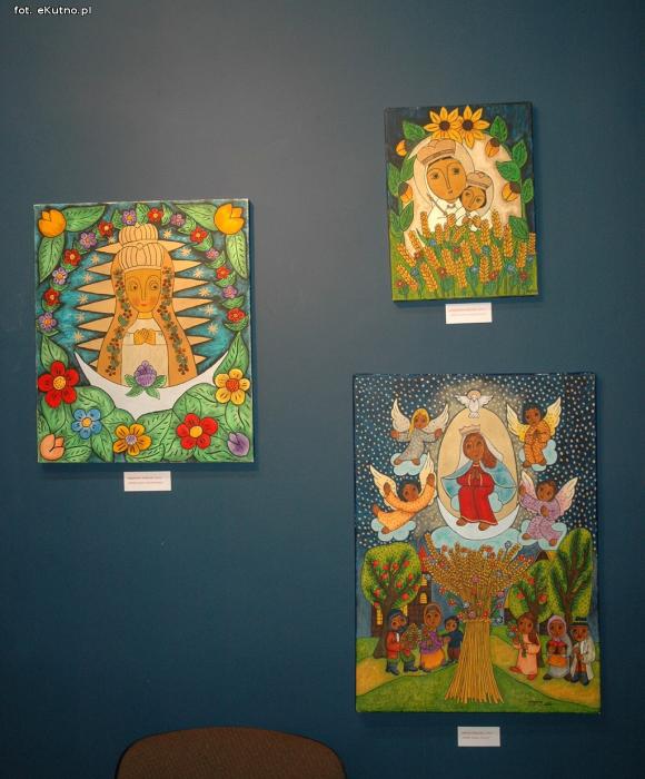 Pieta, Czarna Madonna, Rodzicielka, Pocieszycielka, Orędowniczka. Madonny w kutnowskim muzeum