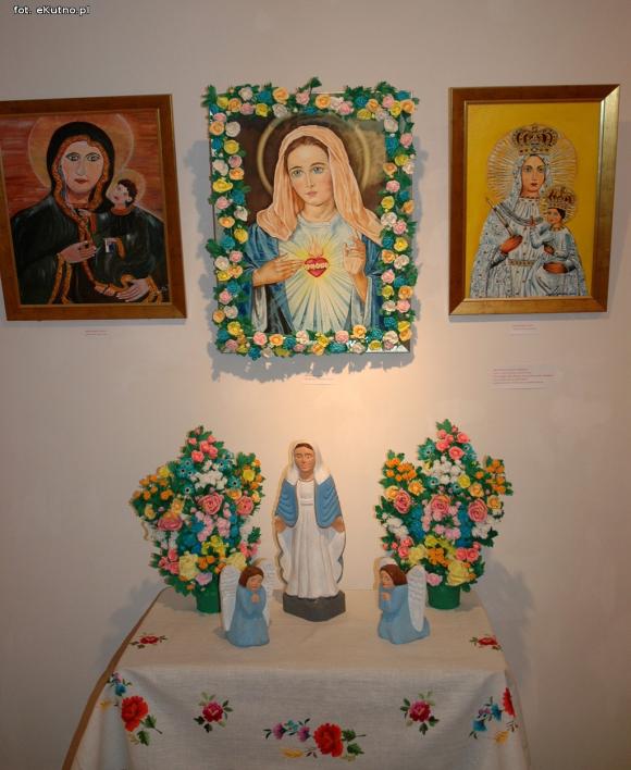 Pieta, Czarna Madonna, Rodzicielka, Pocieszycielka, Orędowniczka. Madonny w kutnowskim muzeum