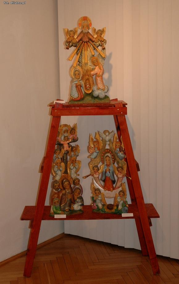 Pieta, Czarna Madonna, Rodzicielka, Pocieszycielka, Orędowniczka. Madonny w kutnowskim muzeum