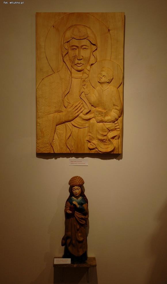 Pieta, Czarna Madonna, Rodzicielka, Pocieszycielka, Orędowniczka. Madonny w kutnowskim muzeum