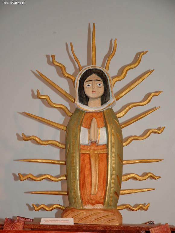 Pieta, Czarna Madonna, Rodzicielka, Pocieszycielka, Orędowniczka. Madonny w kutnowskim muzeum