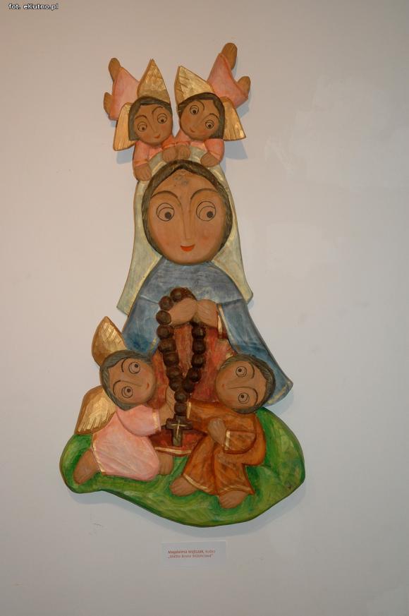 Pieta, Czarna Madonna, Rodzicielka, Pocieszycielka, Orędowniczka. Madonny w kutnowskim muzeum