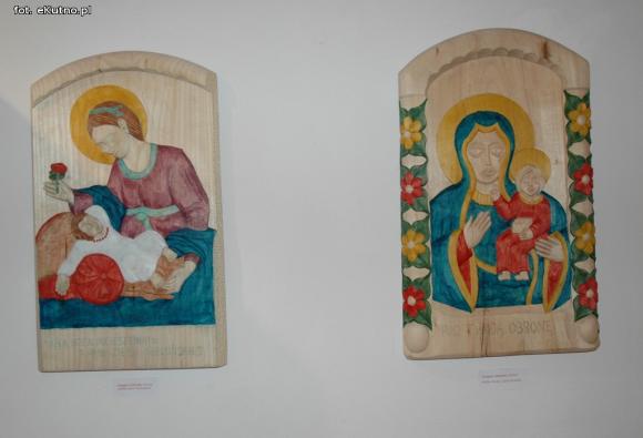 Pieta, Czarna Madonna, Rodzicielka, Pocieszycielka, Orędowniczka. Madonny w kutnowskim muzeum