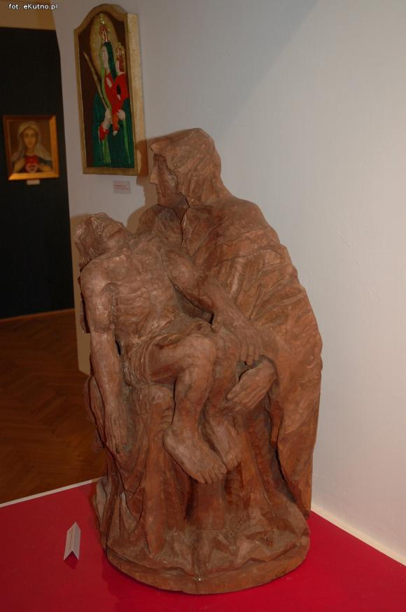Pieta, Czarna Madonna, Rodzicielka, Pocieszycielka, Orędowniczka. Madonny w kutnowskim muzeum
