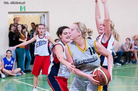 Dziewczyny z ZS nr 1 im. St. Staszica w Kutnie wygrały Licealiadę