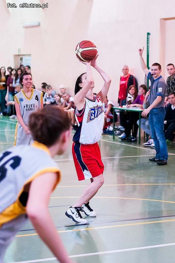 Dziewczyny z ZS nr 1 im. St. Staszica w Kutnie wygrały Licealiadę