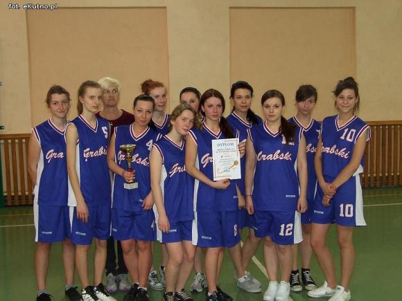 Dziewczyny z ZS nr 1 im. St. Staszica w Kutnie wygrały Licealiadę