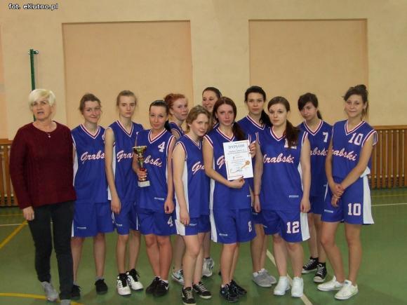 Dziewczyny z ZS nr 1 im. St. Staszica w Kutnie wygrały Licealiadę