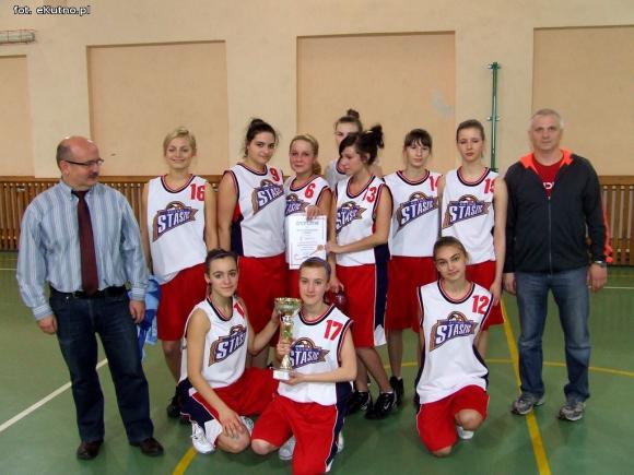 Dziewczyny z ZS nr 1 im. St. Staszica w Kutnie wygrały Licealiadę