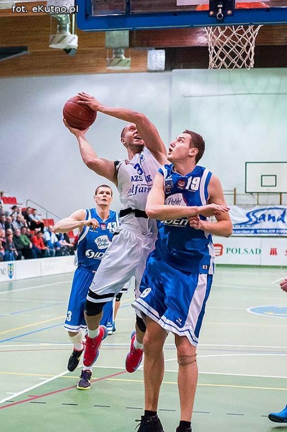 Słodki smak zwycięstwa. AZS schrupał toruńskie pierniki