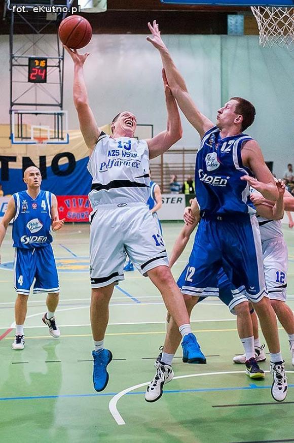 Słodki smak zwycięstwa. AZS schrupał toruńskie pierniki