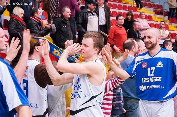 Słodki smak zwycięstwa. AZS schrupał toruńskie pierniki