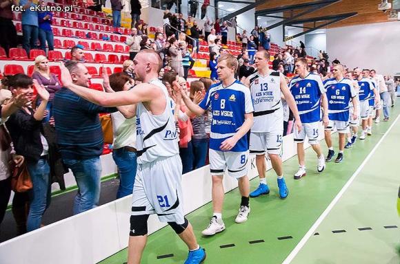 Słodki smak zwycięstwa. AZS schrupał toruńskie pierniki