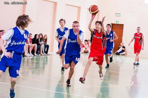 Staszic nie ma sobie równych. Chłopcy wygrali Licealiadę 2013 na etapie powiatowym