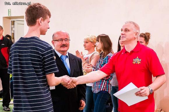 Staszic nie ma sobie równych. Chłopcy wygrali Licealiadę 2013 na etapie powiatowym