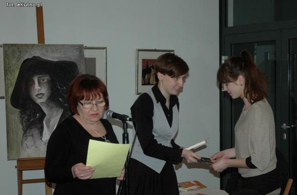 I nagroda w Turnieju Jednego Wiersza 