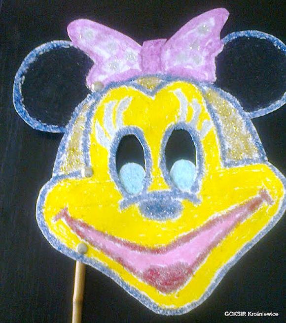 Konkurs na maski z disneyowskich bajek rozstrzygnięty