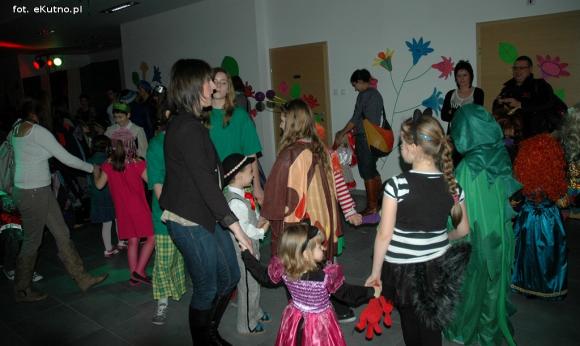 W zaczarowanym lesie - bal karnawałowy w KDK