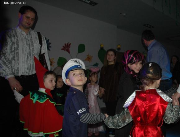 W zaczarowanym lesie - bal karnawałowy w KDK