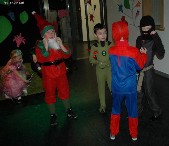W zaczarowanym lesie - bal karnawałowy w KDK