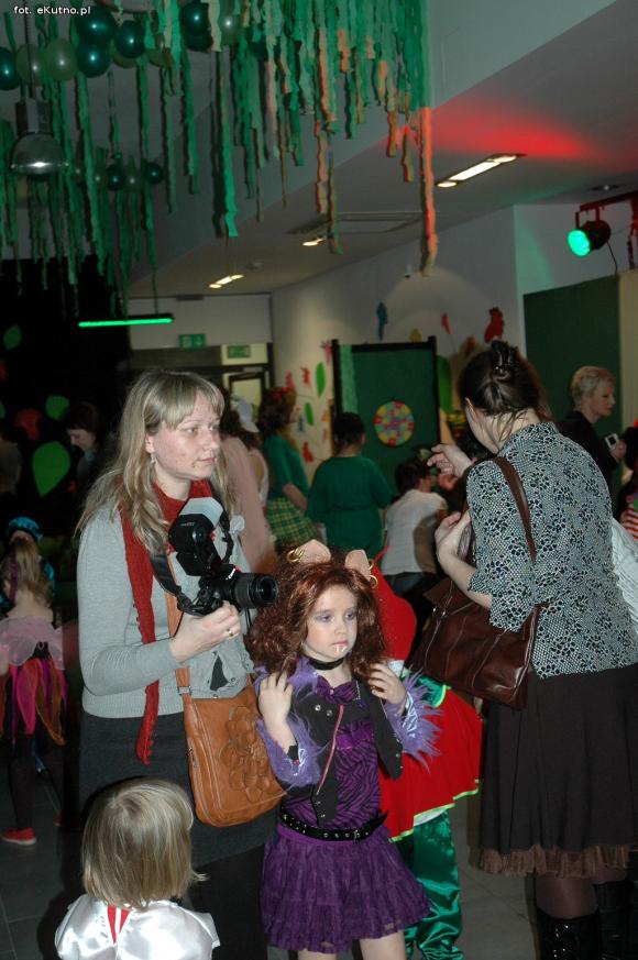 W zaczarowanym lesie - bal karnawałowy w KDK