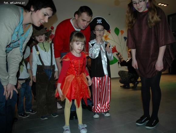 W zaczarowanym lesie - bal karnawałowy w KDK