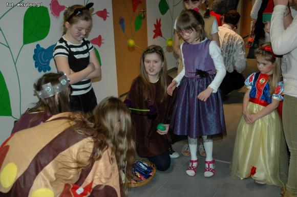 W zaczarowanym lesie - bal karnawałowy w KDK