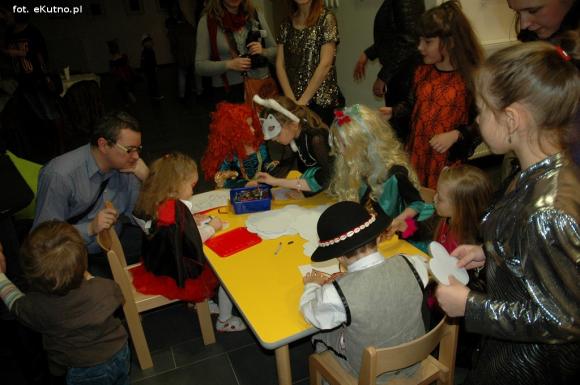 W zaczarowanym lesie - bal karnawałowy w KDK