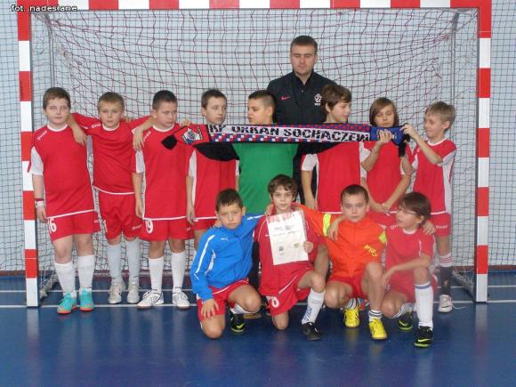  Turniej Halowej Piłki Nożnej  RAJSPORT CUP 2013