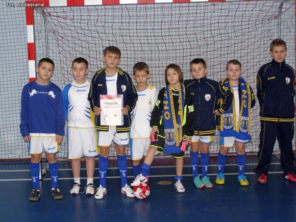  Turniej Halowej Piłki Nożnej  RAJSPORT CUP 2013