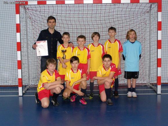  Turniej Halowej Piłki Nożnej  RAJSPORT CUP 2013