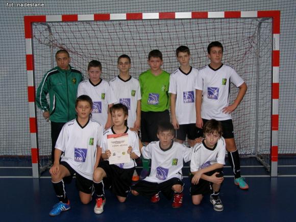  Turniej Halowej Piłki Nożnej  RAJSPORT CUP 2013