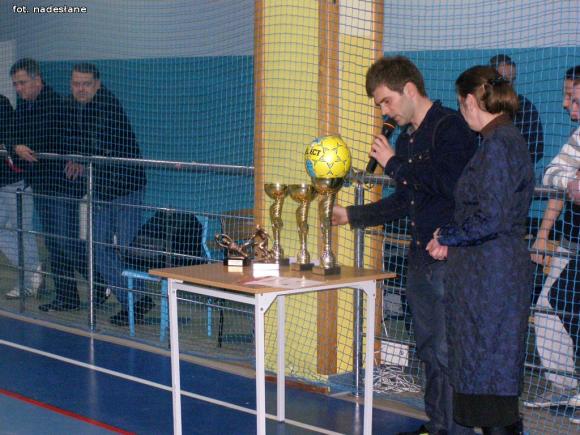  Turniej Halowej Piłki Nożnej  RAJSPORT CUP 2013