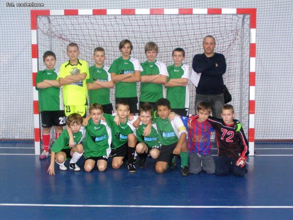  Turniej Halowej Piłki Nożnej  RAJSPORT CUP 2013