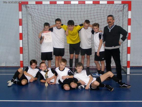  Turniej Halowej Piłki Nożnej  RAJSPORT CUP 2013