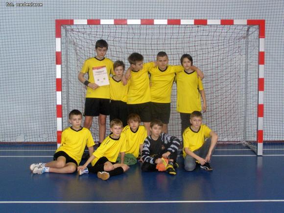  Turniej Halowej Piłki Nożnej  RAJSPORT CUP 2013