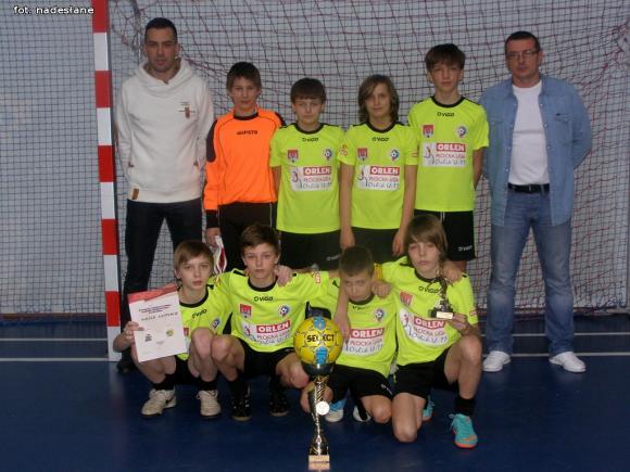  Turniej Halowej Piłki Nożnej  RAJSPORT CUP 2013