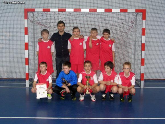  Turniej Halowej Piłki Nożnej  RAJSPORT CUP 2013