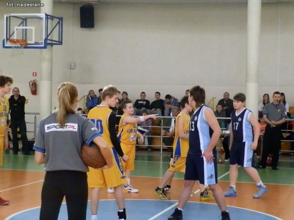 Wysoka wygrana AZS WSGK 