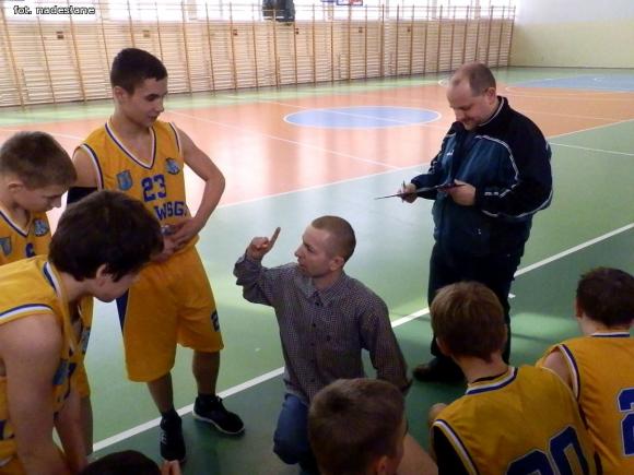 Wysoka wygrana AZS WSGK 