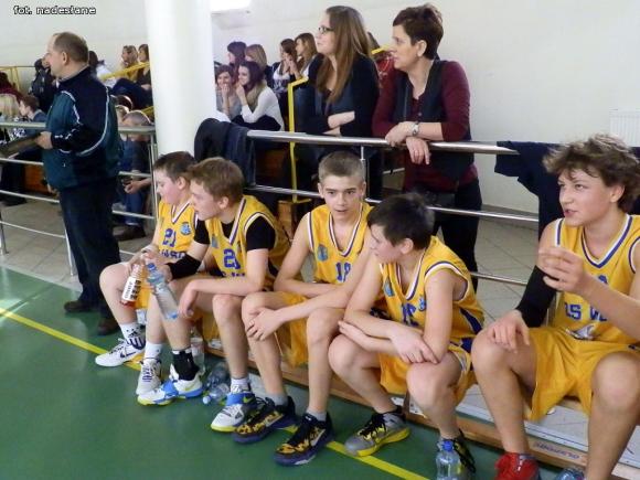 Wysoka wygrana AZS WSGK 