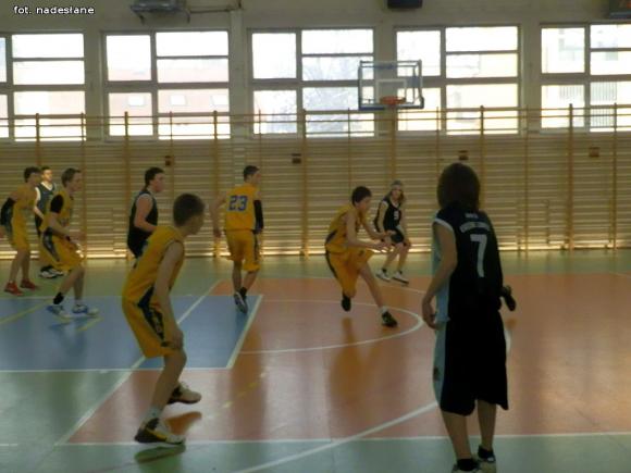 Wysoka wygrana AZS WSGK 