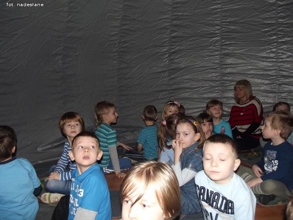 Tęczowe ferie w Calineczce